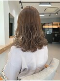 マットベージュ/ミディアム