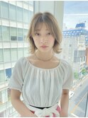 代官山☆レイヤーボブ☆ボブにレイヤーでくびれのあるヘア