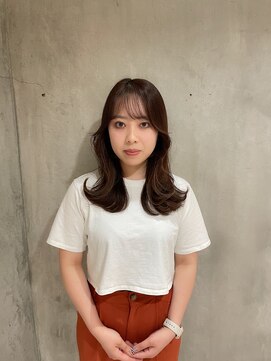 ユニコ(unico) 韓国風ヘア