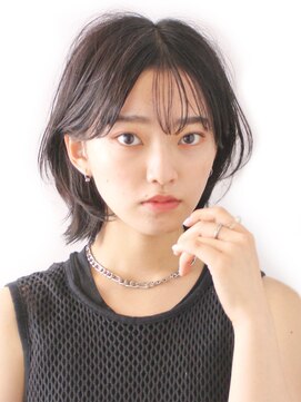 ロビー 表参道(ROBBY) 大人ウルフ／ひし形／アッシュブラウン／表参道／30代40代50代