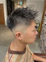 ウェルネス(Wellness) ツイストスパイラルサイドパート韓国マッシュ32