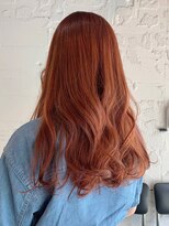 エム(EM) ダブルカラーピンクオレンジケアブリーチハイトーン髪質改善