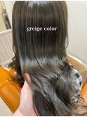 グレージュカラー[藤沢/髪質改善]