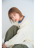 リトル 小倉(little)&nbsp;切りっぱなし結べるボブ