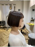 マチルダ系ミニボブ