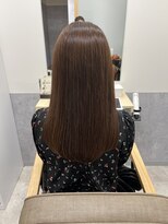 フレームプラス 御堂筋難波店(FRAME +)&nbsp;ツヤブラウンカラー