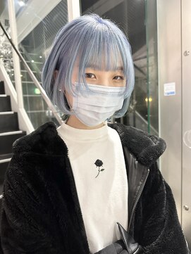 シェリ ヘアデザイン(CHERIE hair design) ボブウルフ♪