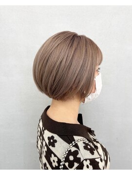 シェリ ヘアデザイン(CHERIE hair design) ワンブリーチで作るグレージュカラー☆