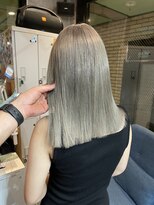 ラフ(LAFF)&nbsp;#黒髪#ボブルフ#ネビージュ#小顔#ワンレン