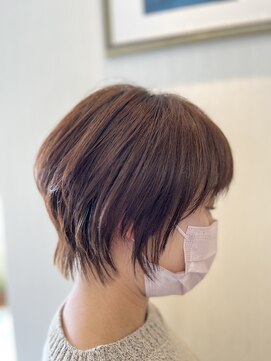 スウィート108(SUITE 108) SUITE108 本間 ツヤショート