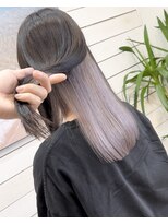 ラニハナクドウ(lanihana.kudo)&nbsp;+＊～インナーカラー【プラチナシルバー】～＊+