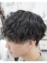 メンズ サロン ドット トウキョウ 町田店(men's salon dot. tokyo)&nbsp;ツイストスパイラルパーマ〔町田/メンズカット/眉毛〕