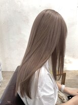 アリー 原宿 表参道(ALLY)&nbsp;【ALLY 濱田】ミルクティーベージュ