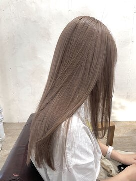 アリー 原宿 表参道(ALLY) 【ALLY 濱田】ミルクティーベージュ