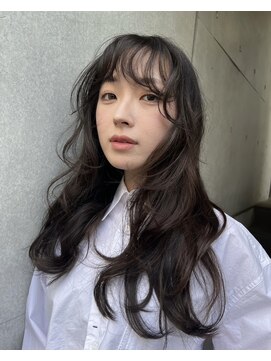 ラフィネ 成増店(raffine) ナチュラルな透明感！ダークアッシュブラウン【成増美容室】