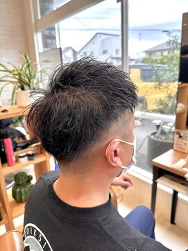 ヘア スパ ビューティー エールフォルム(HAIR SPA BEAUTY YELLFORME) フェードスタイル★