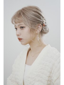 ジゼル(gisele) （飯塚）ミルクティーベージュ