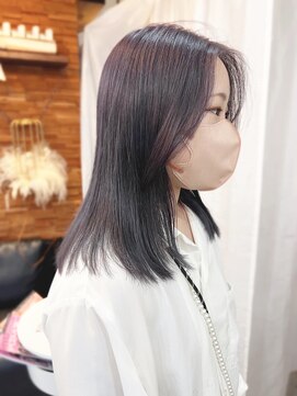 スイート ヘアデザイン(Suite HAIR DESIGN) ブリーチ2回～ ラベンダーグレージュ