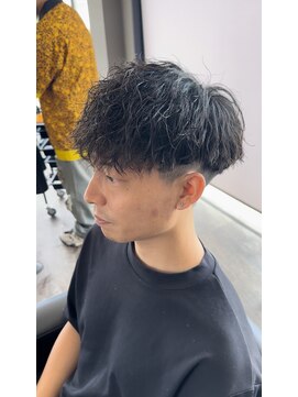 オーラ(AuRa) Vマッシュ×ツイストスパイラル