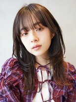 ニコ トウキョウ ヨコハマ(nico)&nbsp;顔まわりレイヤー/切りっぱなし/ボブ/レイヤーカット