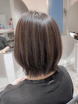 ストレータ バイ マリオ(Strata by mario)&nbsp;〈宮本〉コントラストハイライト×レイヤーボブ