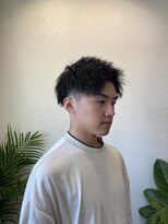 小谷理髪店 ソル(SOL)&nbsp;『ツイストパーマ』