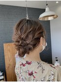 リラックスシニヨン