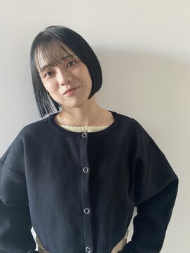 ロールアップスリーブス(ROLL UP SLEEVES) ミニボブ