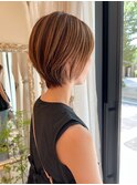 【WHOLE】ショートレイヤースタイル
