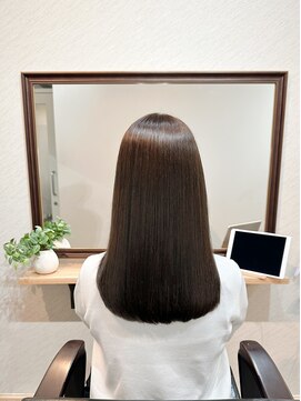 アールサロンギンザ(Rr SALON GINZA) 【人気No.1】髪質改善トリートメント+カット+カラー ¥25600