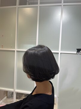 トッカ 高槻店(tocca) 韓国風内巻きボブ