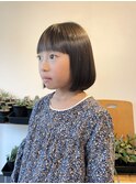 ボブスタイル(キッズ)