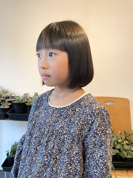 ニコ(nico) ボブスタイル(キッズ)