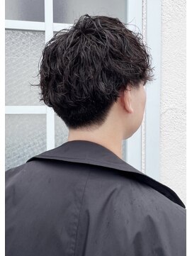 シュエール(Chuaile) 無造作スパイラルパーマ