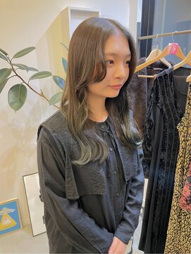 ヘアーアイスカルテット(HAIR ICI QUARTET) グレーベージュカラーベージュくすみカラー