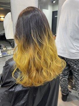 レックス 中野(rex) グラデーションカラー