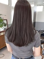 ブラウン(Brown)&nbsp;ピンクグレージュ / ロングヘア