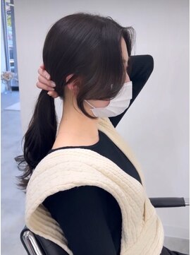 ソマリ(SOMARI.) 韓国風前髪