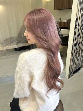 ティム(tim) ペールピンクカラー