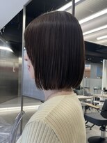 ゼスト 八王子店(ZEST)&nbsp;頭を小さく見せるボブ