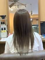 アン ロートル ヘアー(L'un L'autre hair)&nbsp;バリアージュカラー
