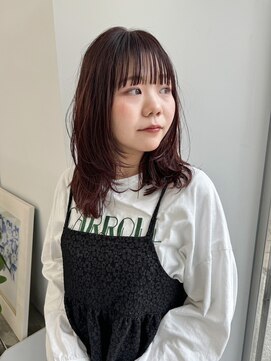 マスタード(MASTARD) ボルドー×フラットバング