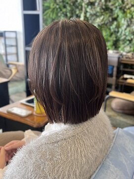 インデペンデンス(independence) 酸性ストレート×レイヤーボブ