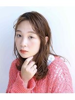 ゼロ 仏生山店(ZERO) やりすぎない自然体カールで親しみやすさを