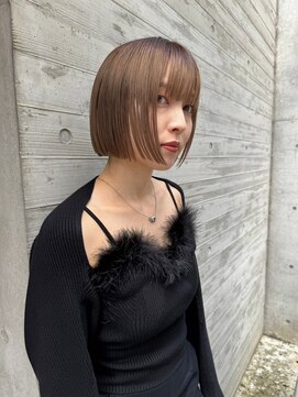 キーチェ 梅田中崎町(keych) レイヤーカット/ウェットヘア/デザインカラー[梅田駅/中崎町駅]