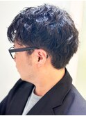 20代30代40代メンズクラウドマッシュソフトツーブロック黒髪