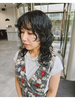 シエンライム(CIEN lime)&nbsp;ロングウルフパーマ