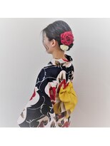 横濱ハイカラ美容院(haikara美容院)&nbsp;浴衣着付けとヘアセット