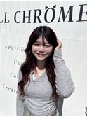 プルエクステでナチュラルロング