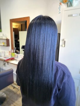 ワンス(Once) オフブラック(黒染め)